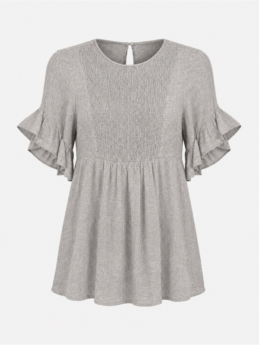Zara Basics NWT grey sparkle mini dress, small